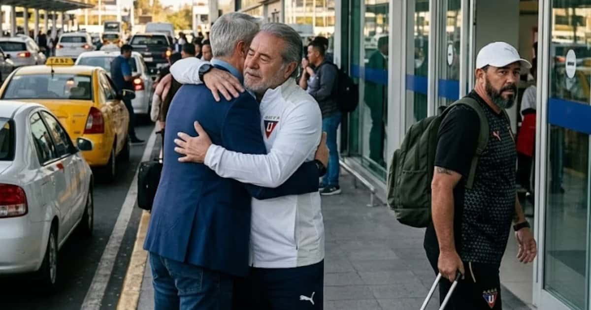 Isaac Álvarez, Tiago Nunes y Vitamina Sánchez