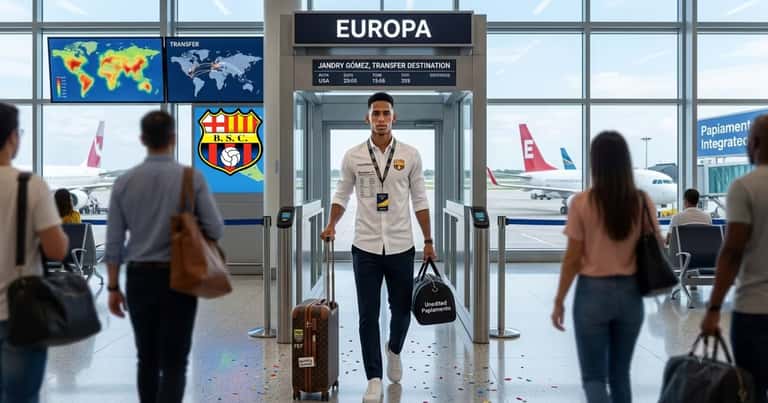 Jandry Gómez deja Barcelona SC y su siguiente equipo sería uno de Ucrania