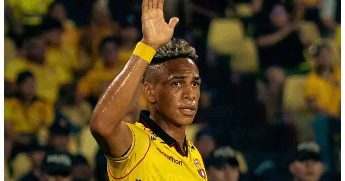 Jandry Gómez jugando para Barcelona SC