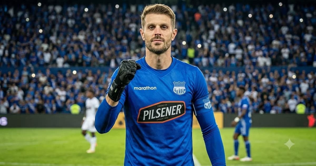 Burrai jugando para Emelec