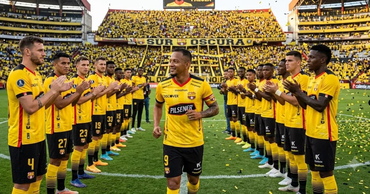 Jefferson Intriago en Barcelona SC