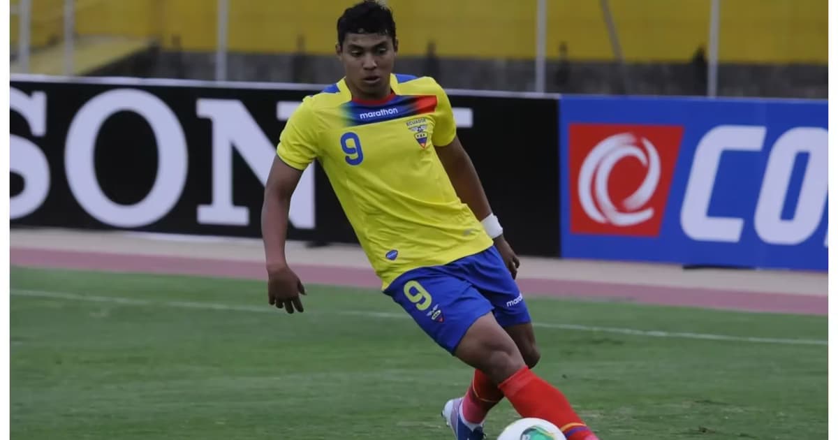 Jefferson Montero en la selección ecuatoriana