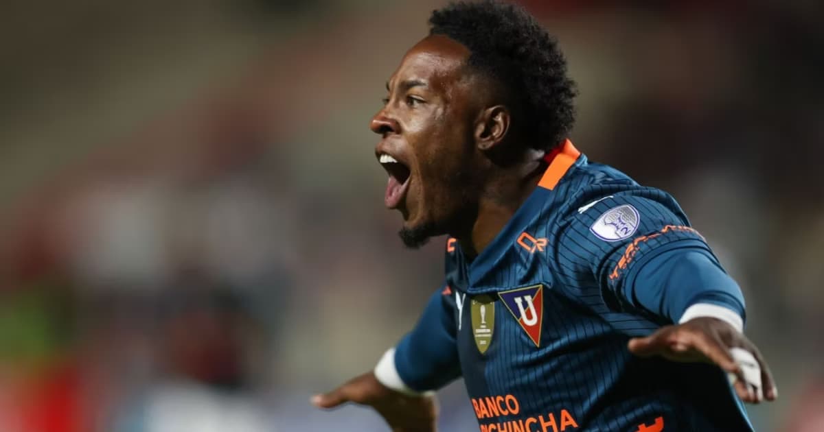 Jhojan Julio en Liga de Quito
