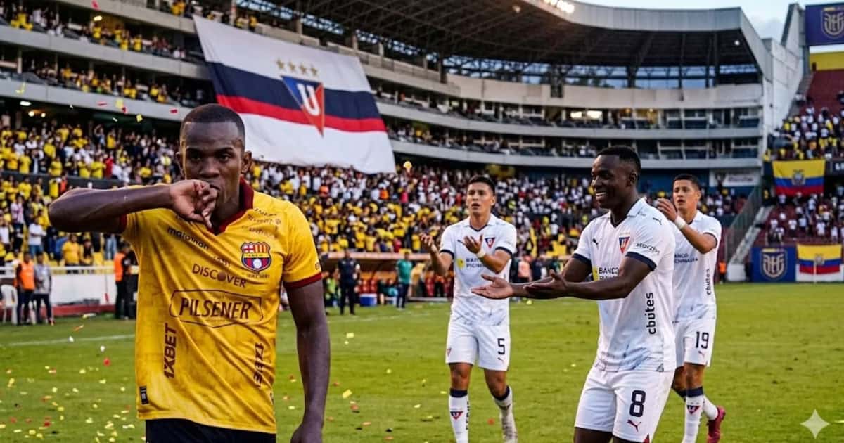 Liga de Quito-Jhonny Quiñónez