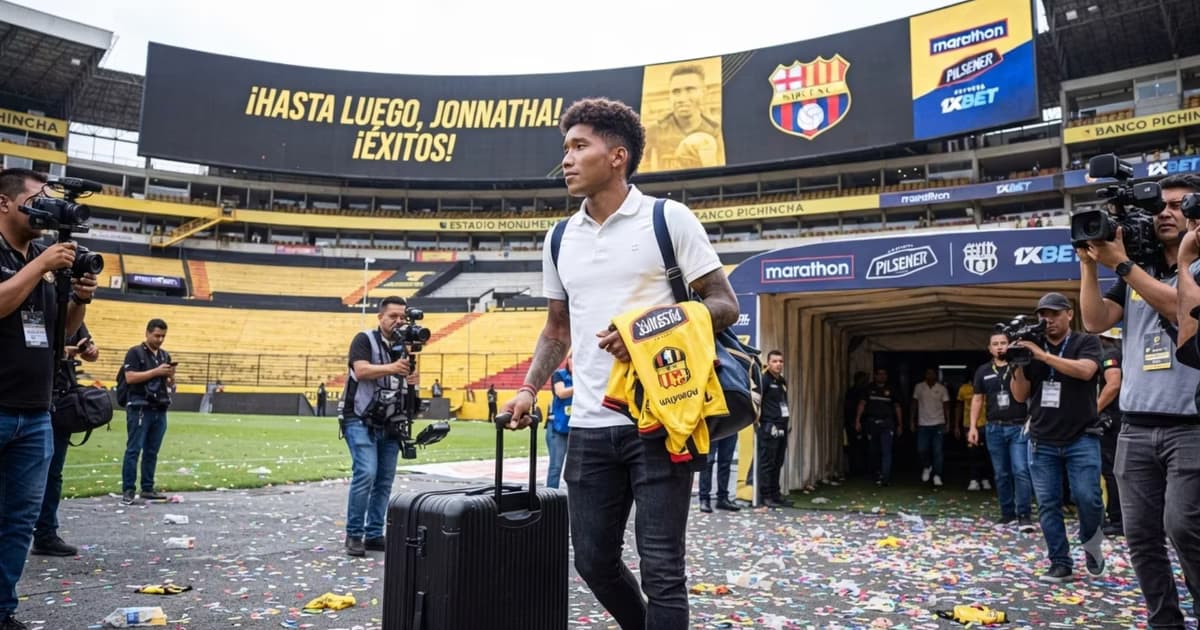Jonnathan Mina saliendo de BSC