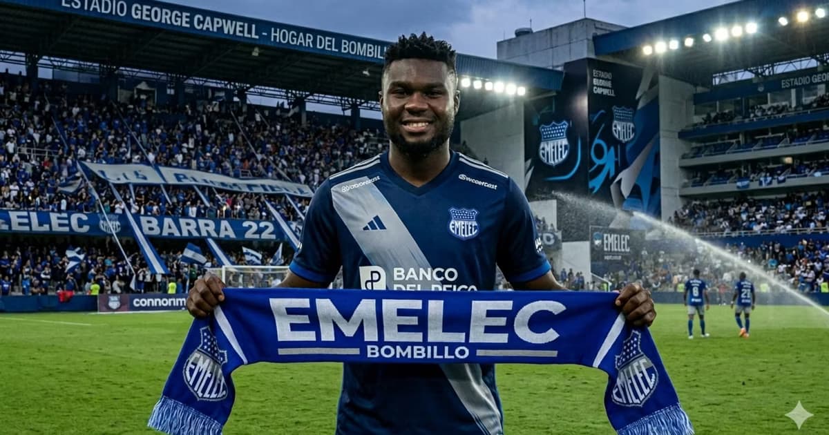 Jordy Caicedo en Emelec