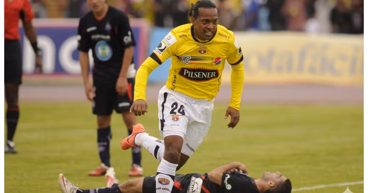 Pony Ladines jugando en Barcelona SC