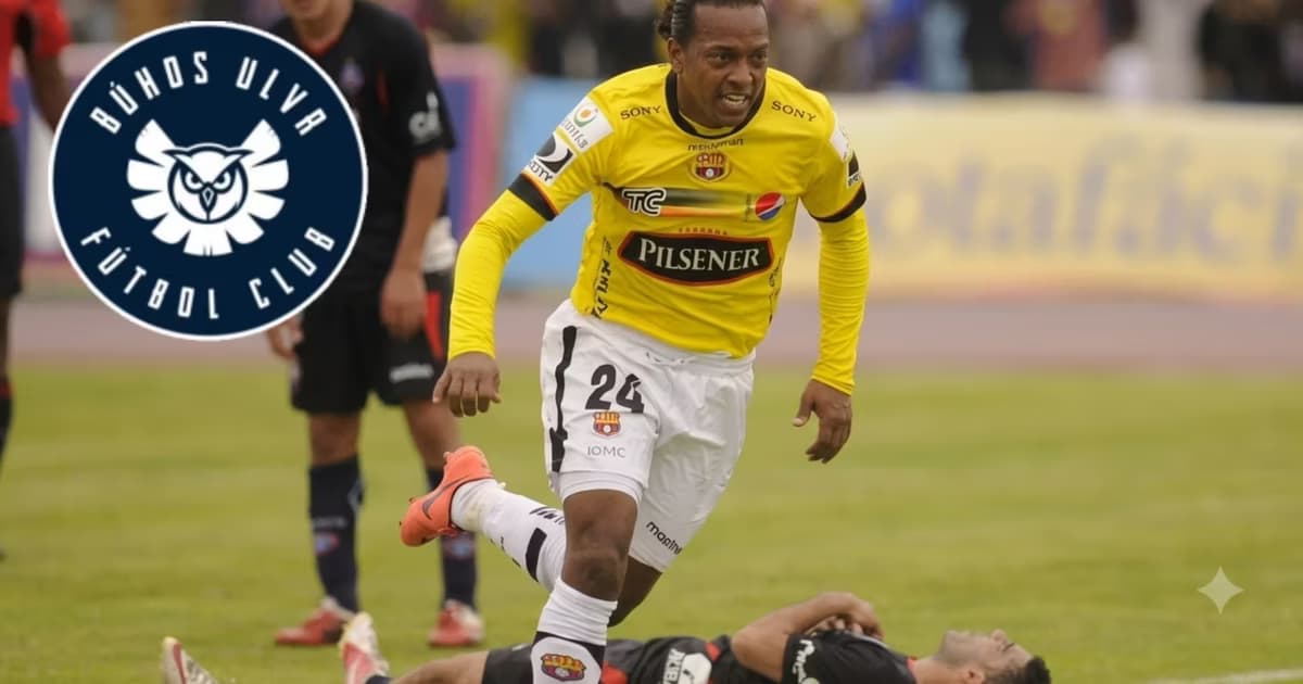 Jorge Laddines jugando con Barcelona SC