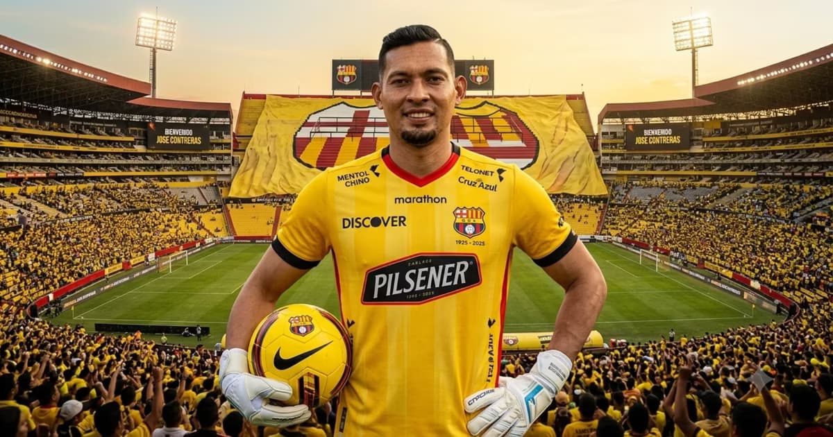 José Contreras sigue en Barcelona SC