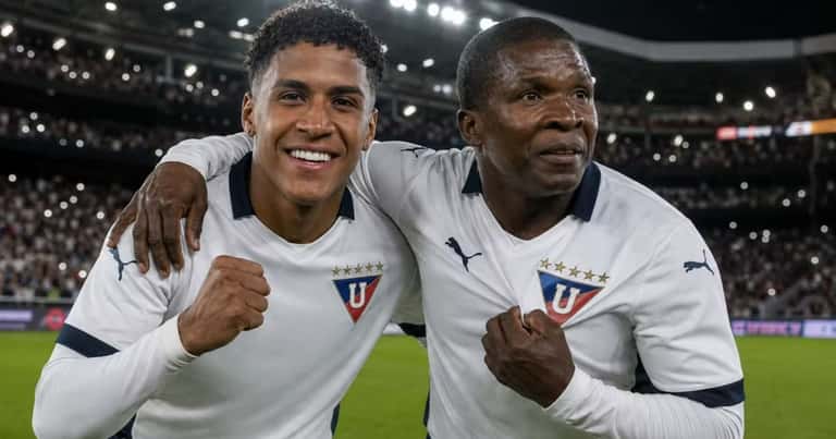 Juan Sebastián Rodríguez y Jairón Charcopa volvieron a entrenar con Liga de Quito