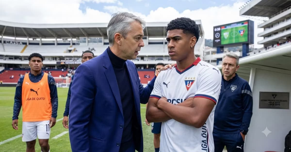 Tiago Nunes y Juanse Rodríguez