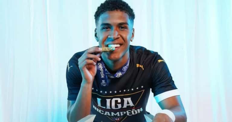 Juanse Rodríguez volverá a Liga de Quito luego de cumplir su préstamo en Portugal
