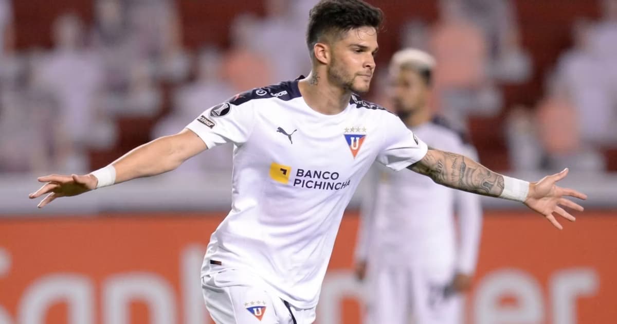 Luis Amarilla en LDU