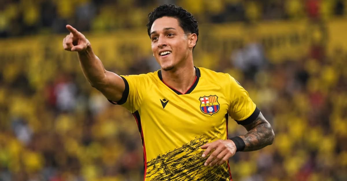 Kike Saverio no jugará más por el Vitória, sería opción para Barcelona SC