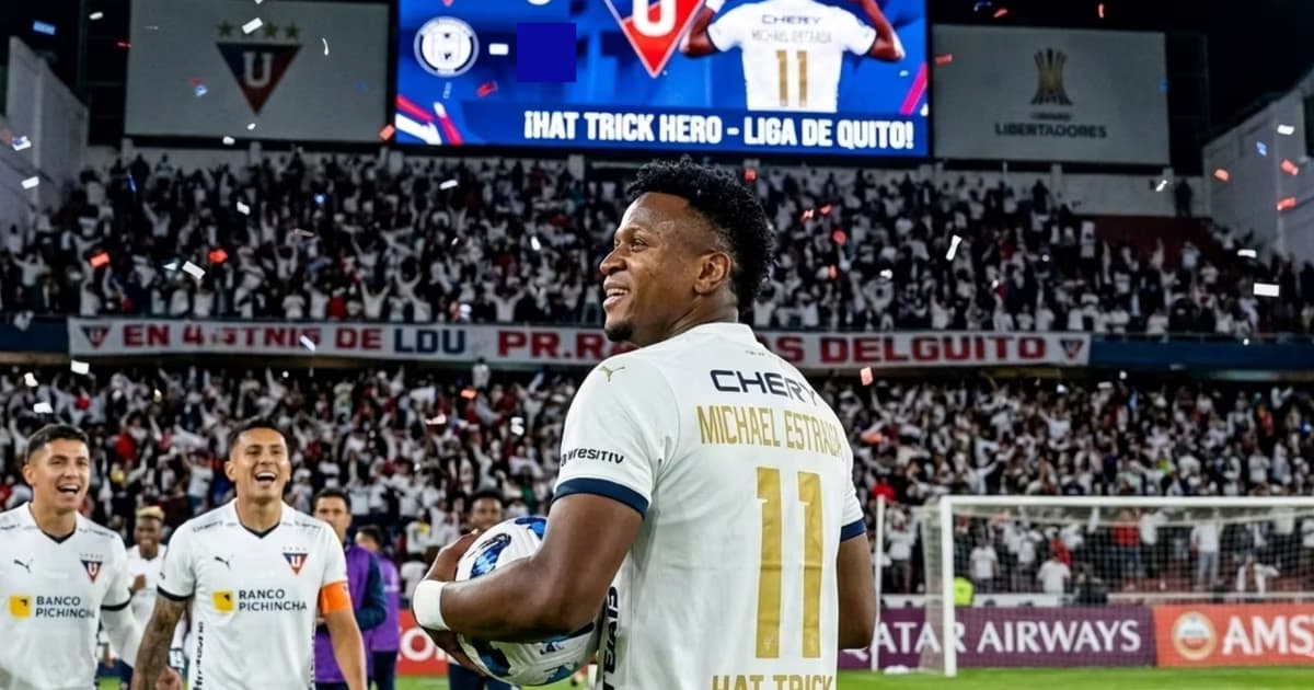 Michael Estrada con LDU
