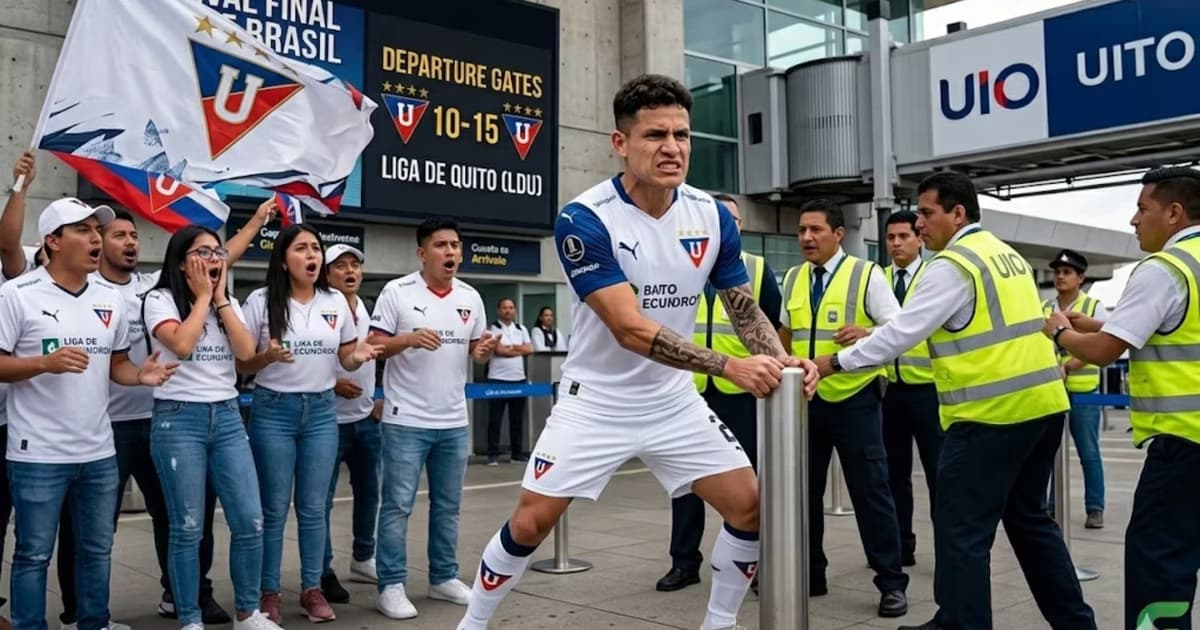 Liga de Quito-Jesús Pretell