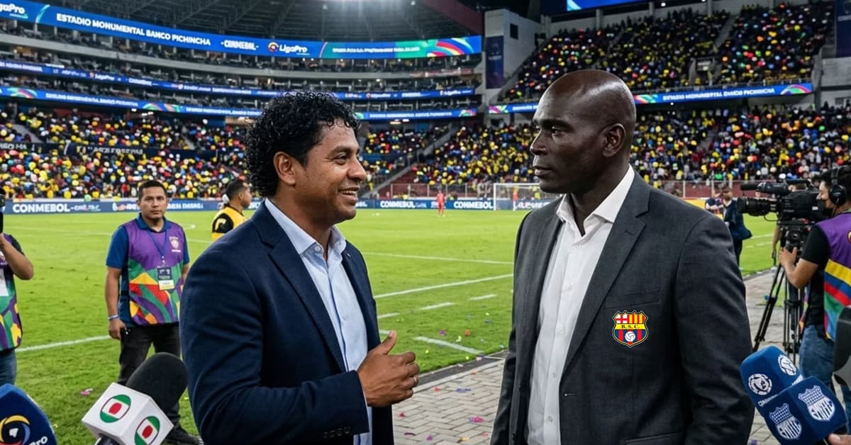 La forma en que salió de Barcelona SC frenó la carrera de Segundo Castillo