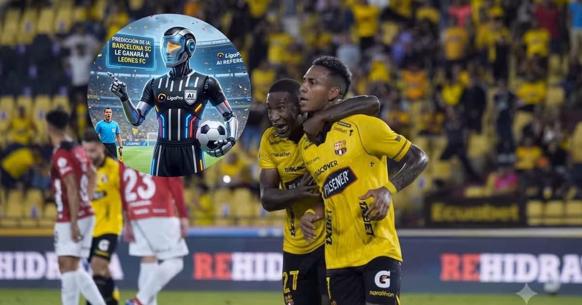 Barcelona SC y la IA