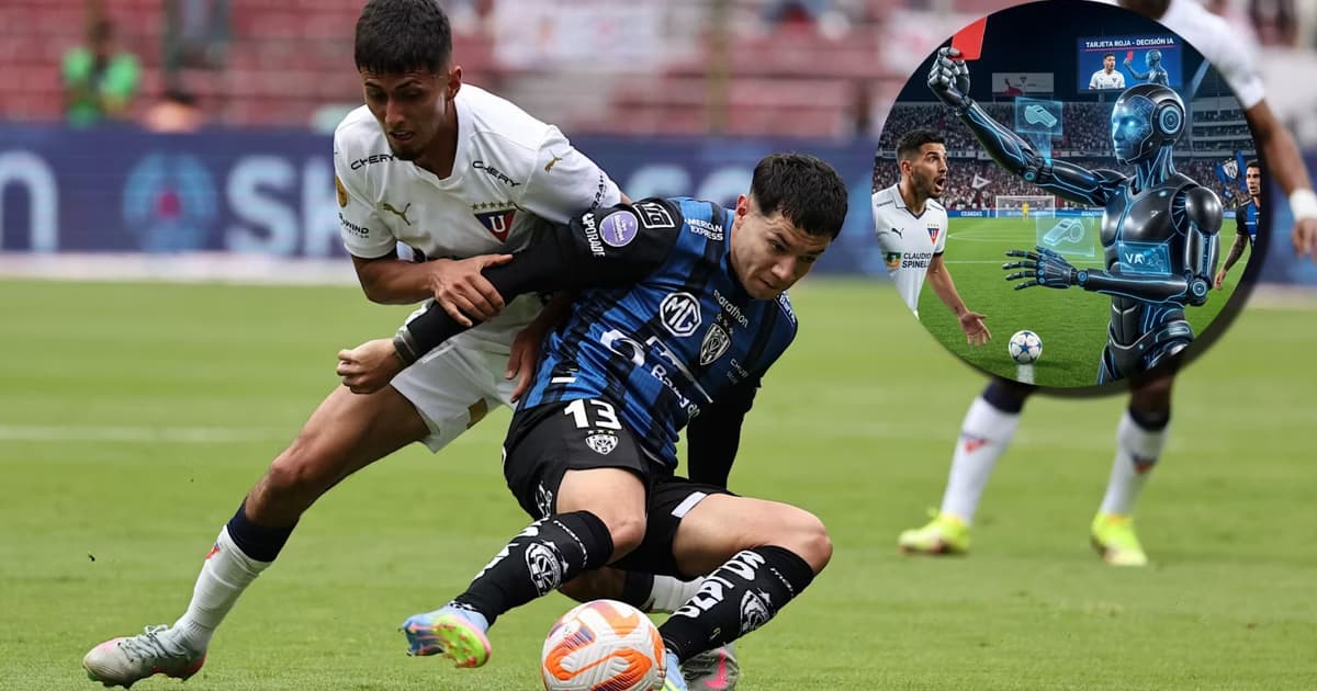 Liga de Quito contra IDV