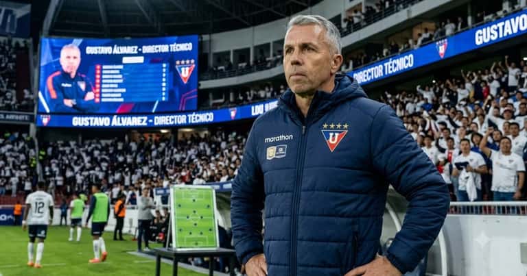 La prensa argentina respalda la llegada de Gustavo Álvarez a Liga de Quito