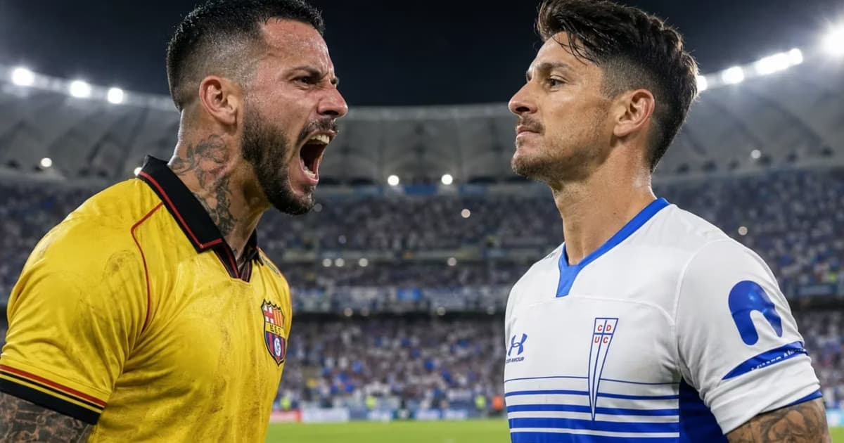 Benedetto jugando con BSC