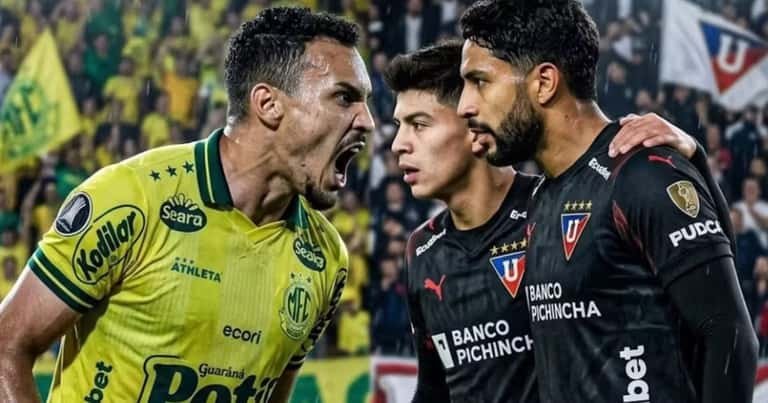 LDU tiene más del 50% de posibilidades de eliminar a Mirassol en octavos de Libertadores