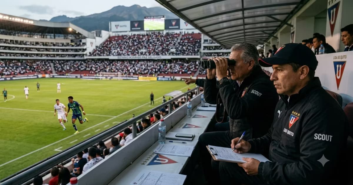 Los ojeadores de LDU