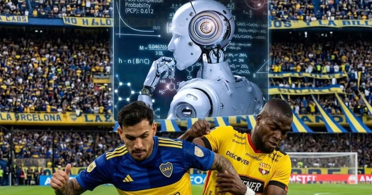 Barcelona SC vs Boca Juniors