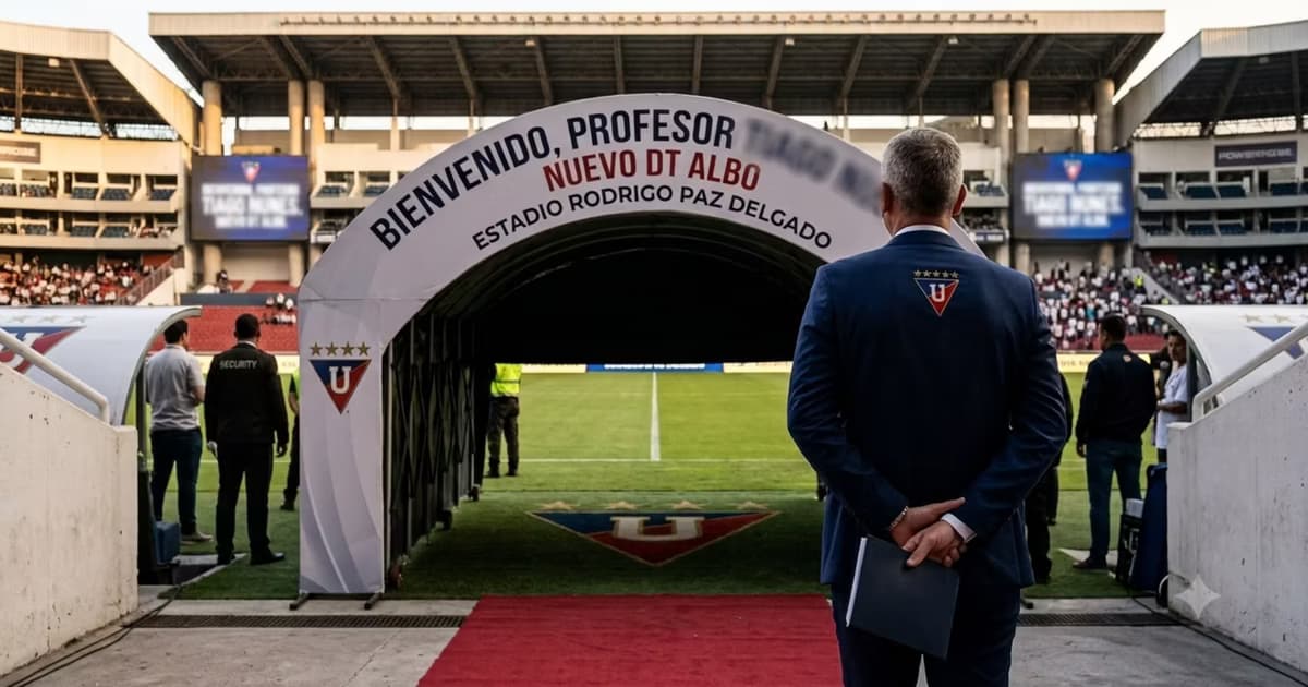 El nuevo DT de Liga de Quito