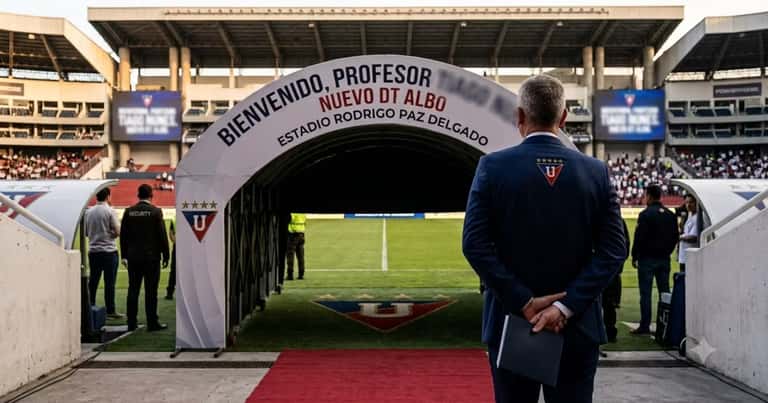 Liga de Quito espera cerrar entre hoy y este lunes a su nuevo entrenador