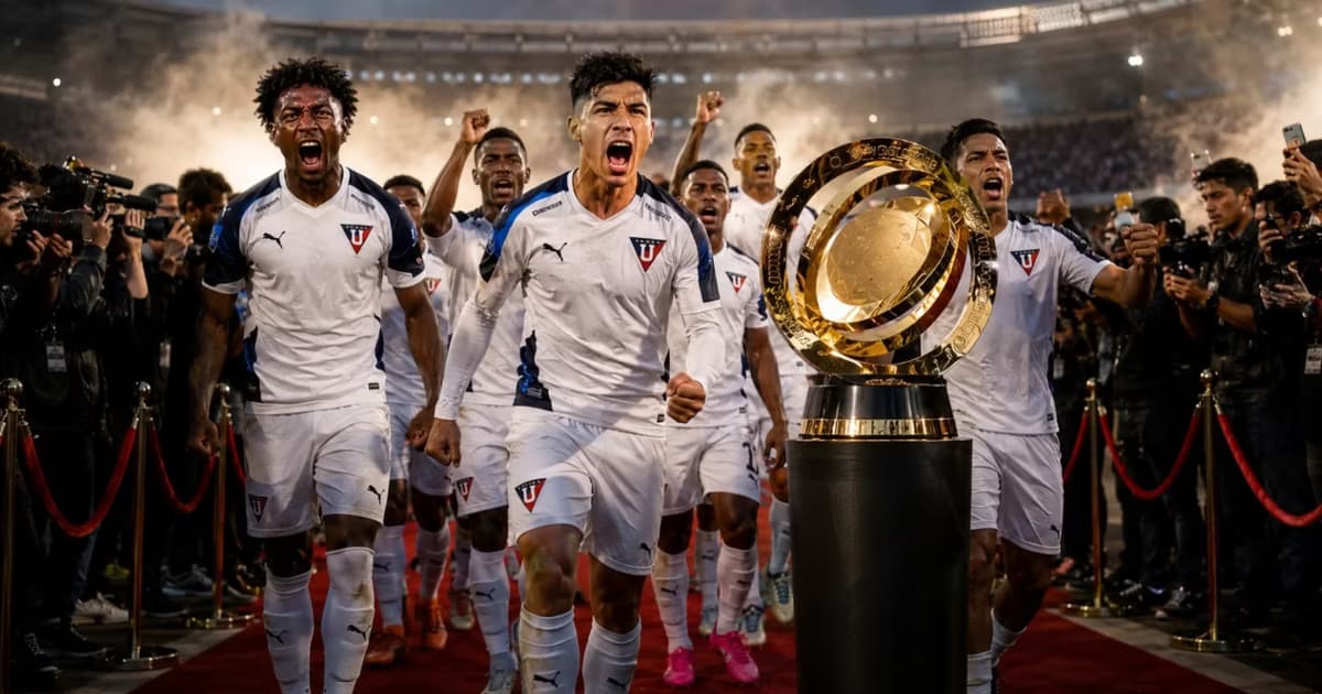 Liga de Quito en el Mundial de Clubes