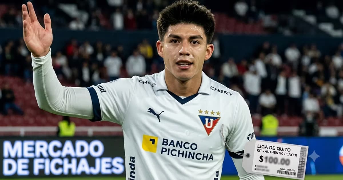 Gabriel Villamil en LDU