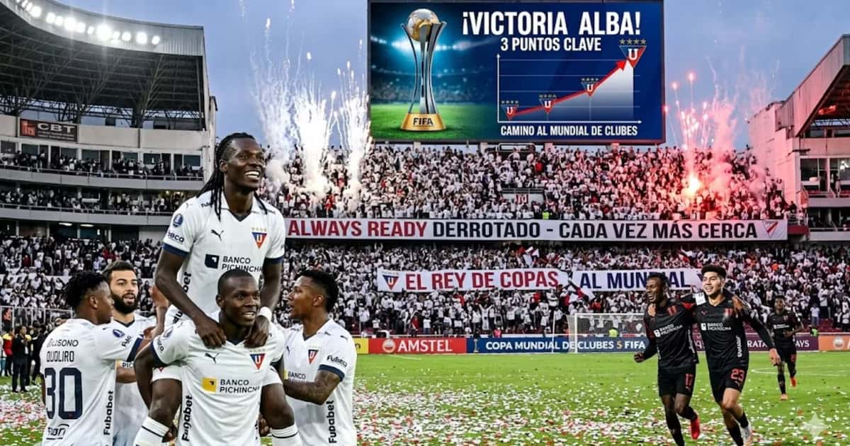 Liga de Quito al Mundial de Clubes