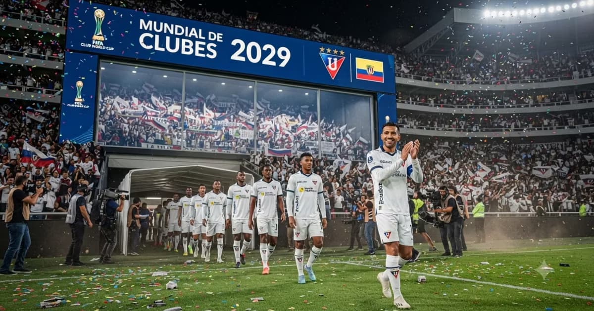 Liga de Quito en el Mundial de Clubes de 2029