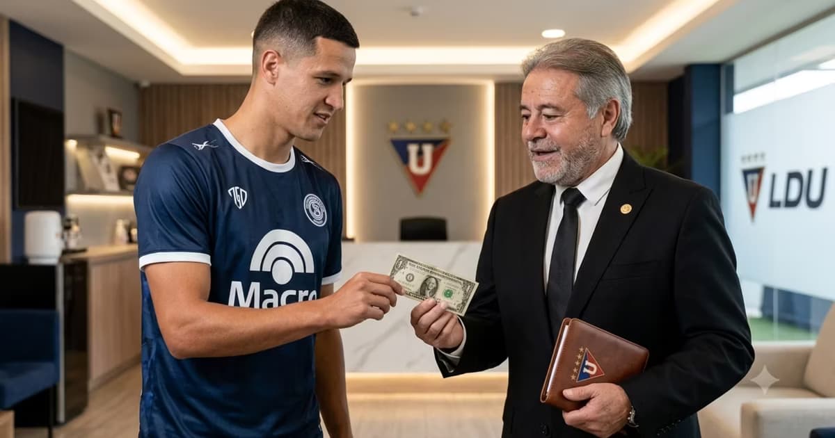 Alex Arce dándole un dolar a Isaac Alvarez