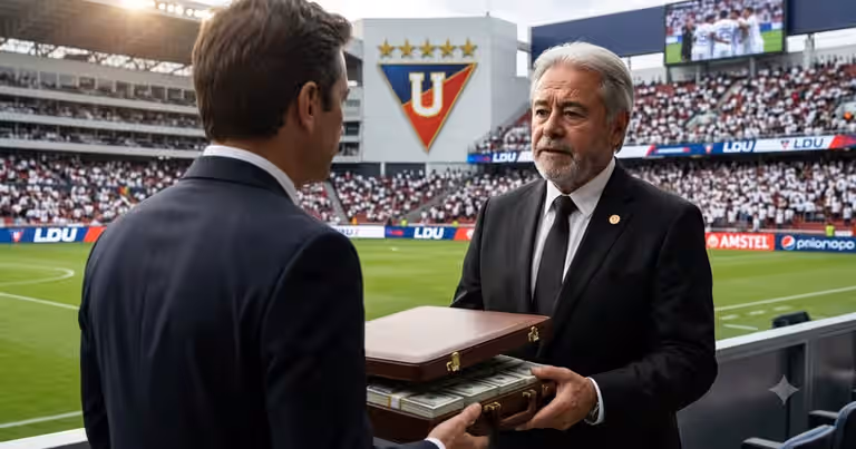 Liga de Quito recibirá una importante suma de dinero por alquilar el Rodrigo Paz para un evento religioso