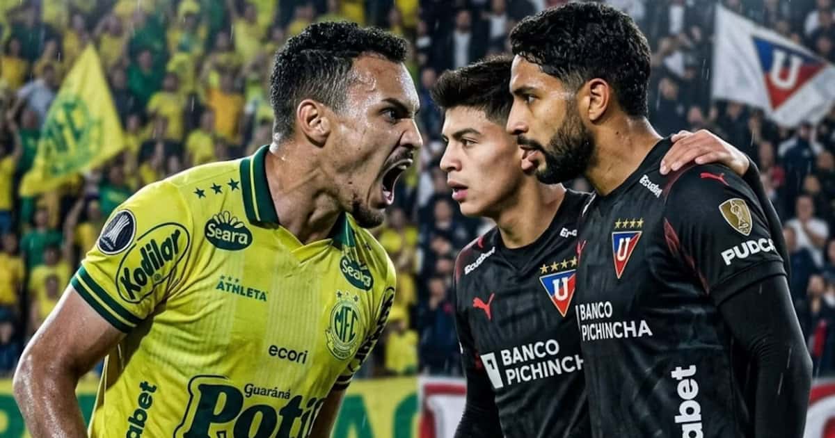 Liga de Quito vs Mirassol