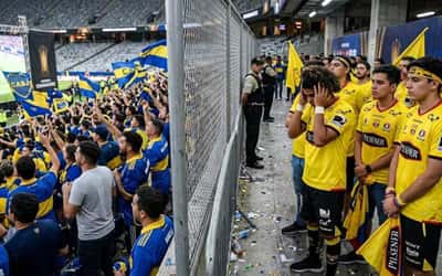 (VIDEO) Lo que hicieron los hinchas de Boca para que BSC se baje de la nube y no crean que son de la misma placenta