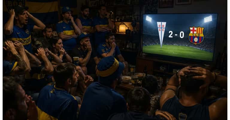 Los hinchas de Boca Juniors están preocupados al ver la victoria de Católica de Chile sobre Barcelona SC