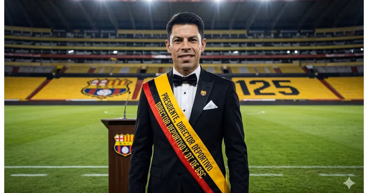 Matías Oyola en Barcelona SC