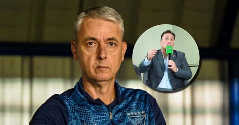 Medio que lanzó las falsas declaraciones de Tiago Nunes donde atacó a Liga de Quito aclaró la confusión
