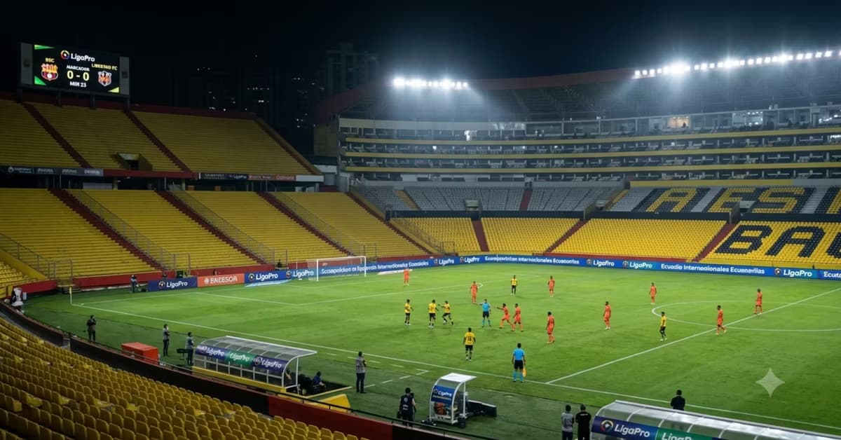 Menos de mil hinchas asistieron al Barcelona SC vs. Libertad y preocupa la baja convocatoria