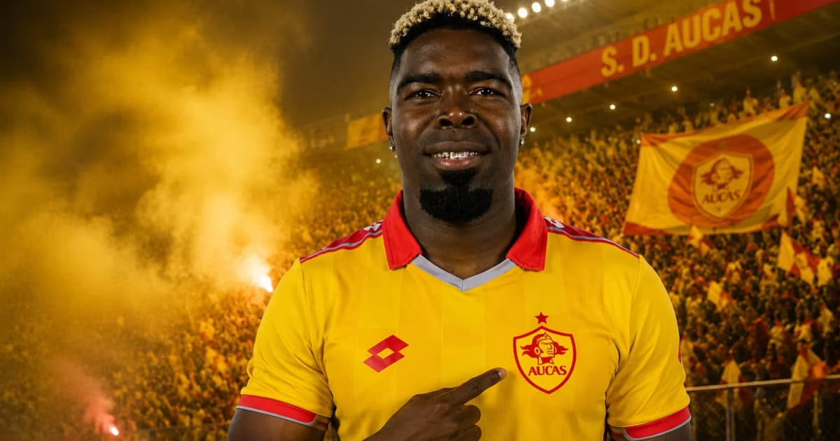 Michael Carcelén en Aucas