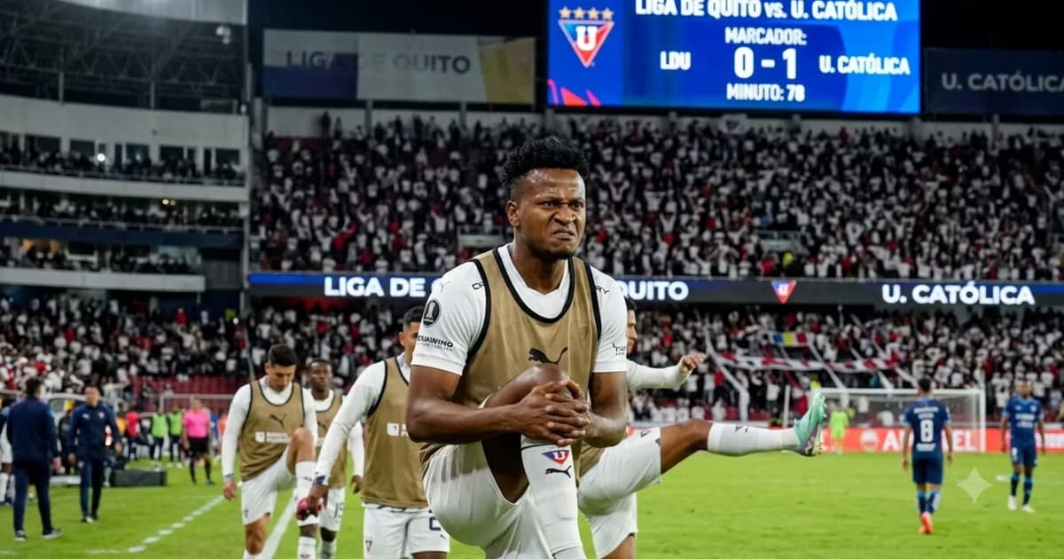 Michael Estrada calentando enojado