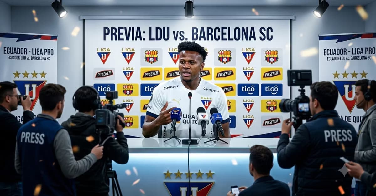 Michael Estrada pide máxima concentración para el duelo de Liga de Quito: "Es un partido para disfrutarlo"