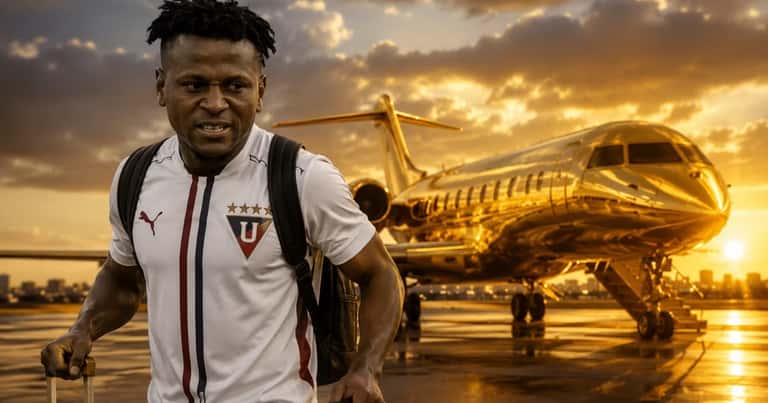 Michael Estrada podría dejar LDU, tiene ofertas de Medio Oriente y China