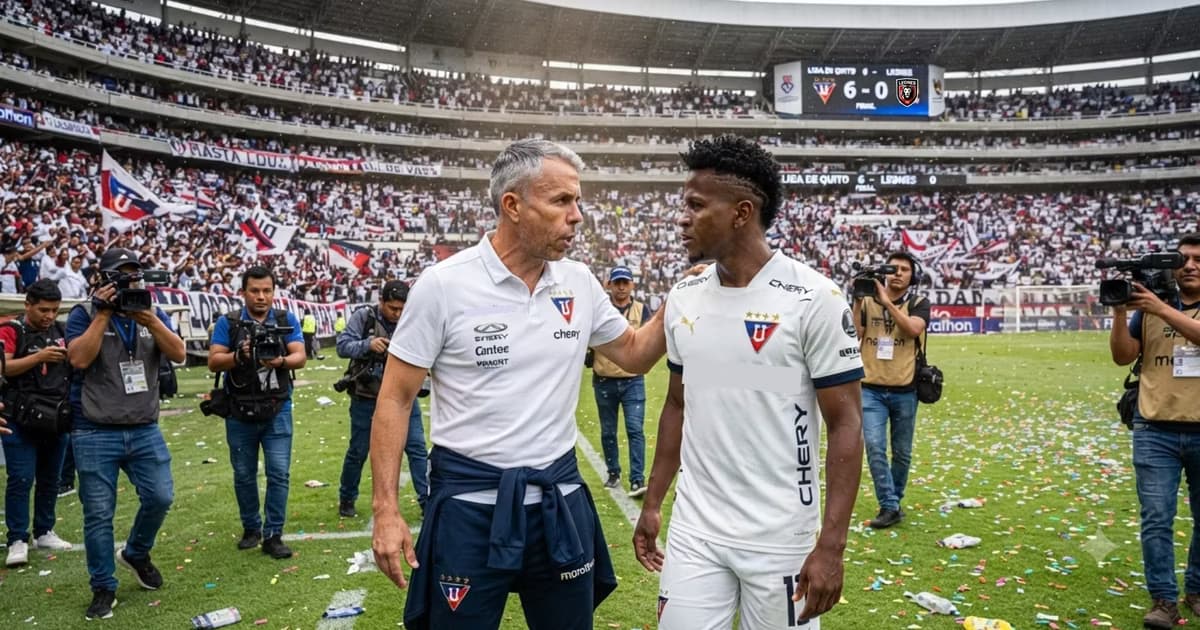 Gustavo Alvarez y Estrada en LDU