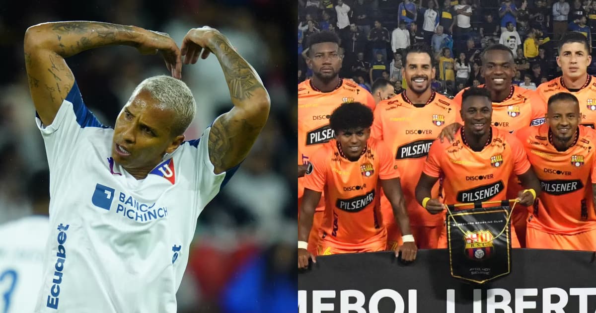 Liga de Quito y Barcelona SC