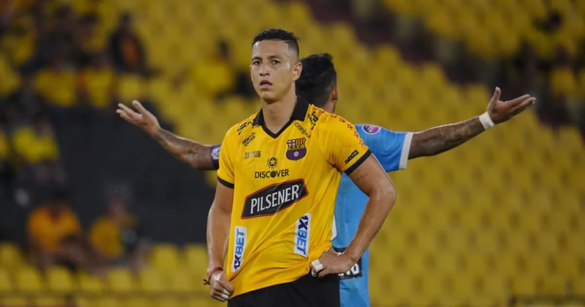 Miguel Parrales, delantero de Barcelona SC