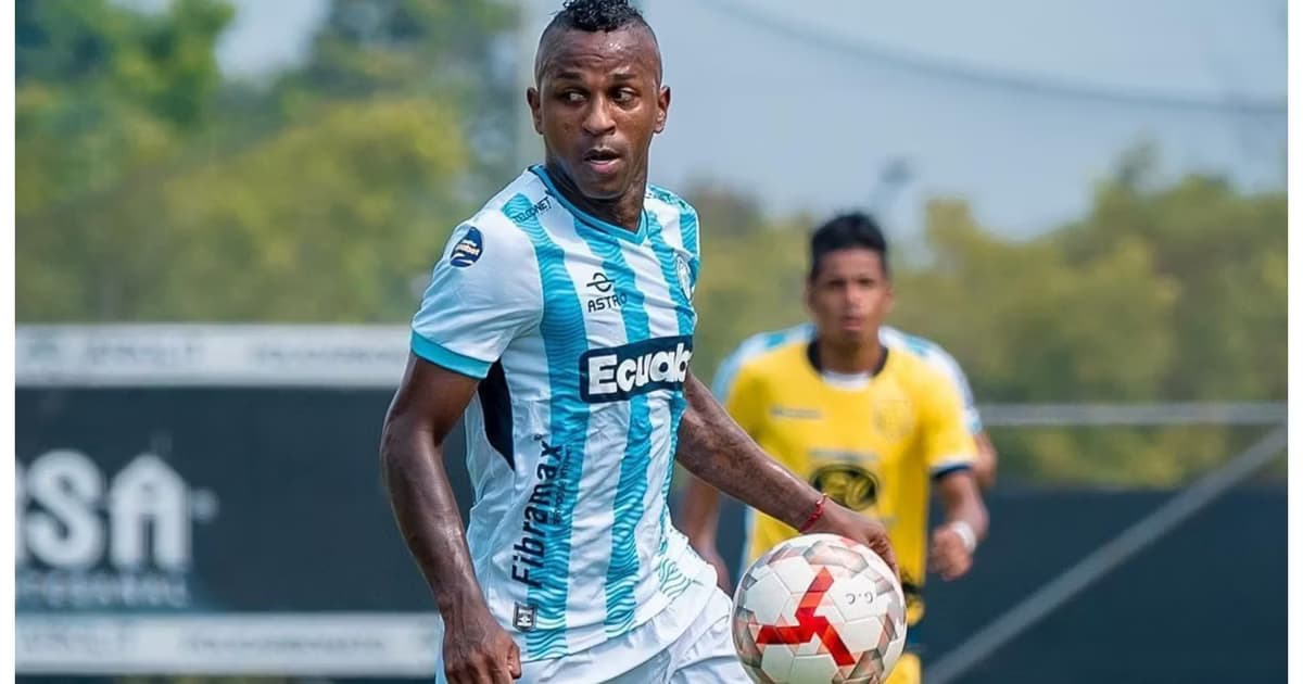 Miller Bolaños en el Guayaquil City